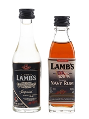Lamb's Navy Rum & Pale Gold