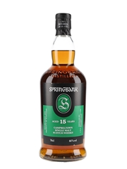 Springbank 15 Year Old