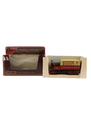 Johnnie Walker Whisky Y-8 1917 Yorkshire Steam Wagon Matchbox - Models Of Yesteryear 10cm x 5cm x 3cm