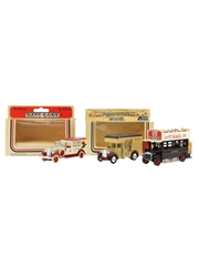 Clan Dew, Haig & Stag Whisky Diecast Vehicles
