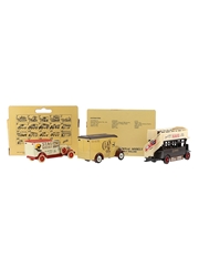 Clan Dew, Haig & Stag Whisky Diecast Vehicles Lledo Collectibles 