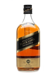 Johnnie Walker Black Label Bottled 1990s 150cl / 40%