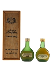 Janneau Grand Armagnac VSOP & XO