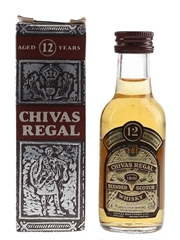 Chivas Regal 12 Year Old  5cl / 43%