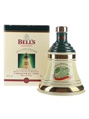 Bell's Christmas 1998 Ceramic Decanter