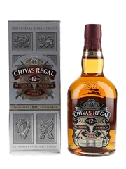 Chivas Regal 12 Year Old Bottled 2013 70cl / 40%