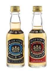 Blair Athol 8 Year Old & Dufftown 8 Year Old