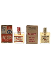 Matches Blended Scotch Whisky & Whyte & Mackay,