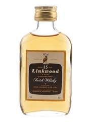 Linkwood 15 Year Old Bottled 1980s - Gordon & MacPhail 5cl / 40%