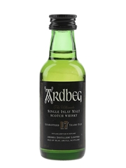 Ardbeg 17 Year Old Bottled 1990s 5cl / 40%