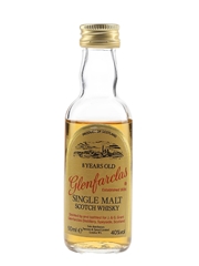 Glenfarclas 8 Year Old Bottled 1980s - Saccone & Speed 5cl / 40%