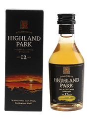 Highland Park 12 Year Old