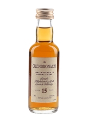 Glendronach 15 Year Old Bottled 1990s - Hiram Walker 5cl / 40%