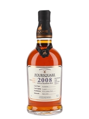 Foursquare 2008 12 Year Old Single Blended Rum