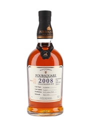 Foursquare 2008 12 Year Old Single Blended Rum