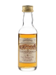 Glendronach 12 Year Old Traditional Bottled 1990s 5cl / 40%