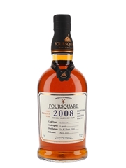 Foursquare 2008 12 Year Old Single Blended Rum