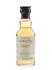 Balvenie 15 Year Old Single Barrel