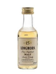 Longmorn 15 Year Old Bottled 1980s 5cl / 43%