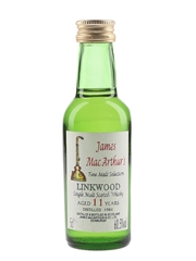 Linkwood 1984 11 Year Old James MacArthur's 5cl / 60.5%