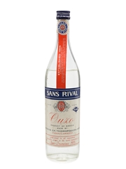Sans Rival Ouzo Bottled 1970s 66cl / 46%