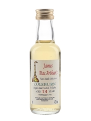 Coleburn 1981 13 Year Old James MacArthur's 5cl / 43%