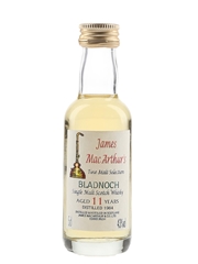 Bladnoch 1984 11 Year Old James MacArthur's 5cl / 43%