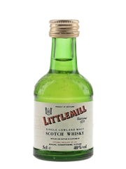 Littlemill Bottled 1990s 5cl / 40%