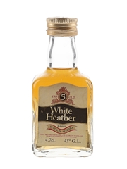 White Heather 5 Year Old Bottled 1970s-1980s 4.7cl / 43%