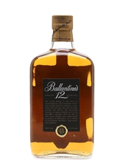 Ballantine's 12 Year Old Bottled 1980s 75cl / 40%