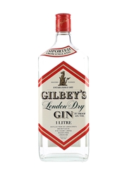 Gilbey's London Dry Gin Bottled 1970s-1980s 100cl / 43%
