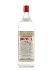 Beefeater Dry Gin Bottled 1970s 113.5cl / 47%