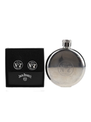 Jack Daniel's Hip Flask & Old No.7 Brand Cufflinks