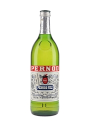 Pernod Fils Bottled 1980s-1990s - Duty Free 100cl / 43%