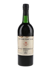 Graham's 1966 Vintage Port Army & Navy Stores 75cl