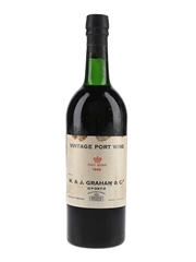 Graham's 1966 Vintage Port