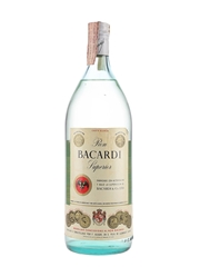 Bacardi Carta Blanca Bottled 1960s-1970s - Spain 100cl