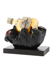Nikka G&G Whisky Bottled 1970s-1980s - Bear Stand 5cl / 43%