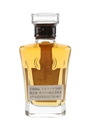 Suntory Crest 12 Year Old  5cl / 43%