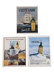 Cutty Sark Scotch Whisky Adverts
