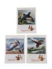 Chivas Regal Adverts 1960s Advertising Prints 3x 37cm x 26cm
