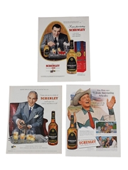 Schenley Blended Whisky Adverts