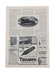 John Walker & Sons Advert 1931 Advertising Print 26cm x 37cm