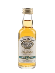 Bowmore 12 Year Old Bottled 2000s 5cl / 43%