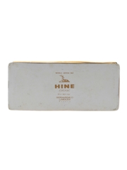 Hine Extra Golden Stag Bernardaud Limoges Porcelain Decanter 10cl / 40%