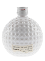 Suntory Old Whisky Bottled 1980s - Golf Ball Bottle 10cl / 43%