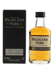 Highland Park 25 Year Old  5cl / 48.1%