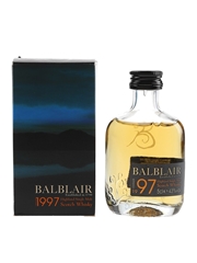 Balblair 1997 Bottled 2013 5cl / 46%