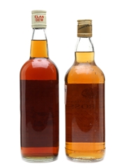 Clan Dew & Glen Rossie Bottled 1970s & 1980s 2 x 75cl / 40%