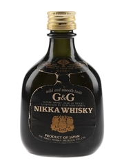 Nikka G&G Whisky Bottled 1970s-1980s 5cl / 43%